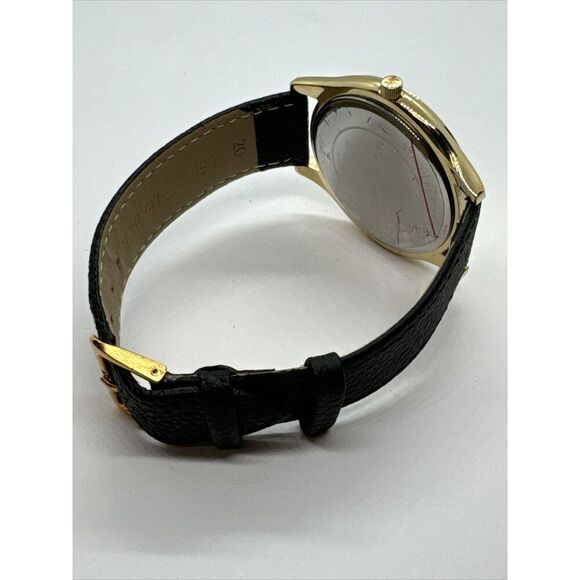 Michael Kors Slim Runway MK3179 Women's Black Leather Analog Dial Watch JNA665 - Picture 9 of 11